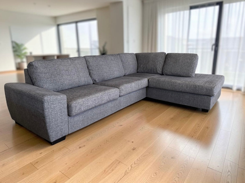 Comfortable L-Shape Corner Sofa