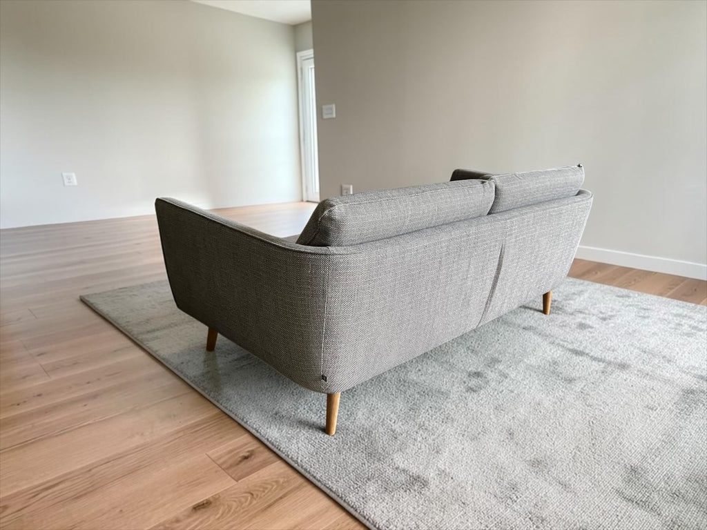 Stylish Svenska Hem 3-Seater Grey Sofa