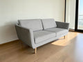 Stylish Svenska Hem 3-Seater Grey Sofa