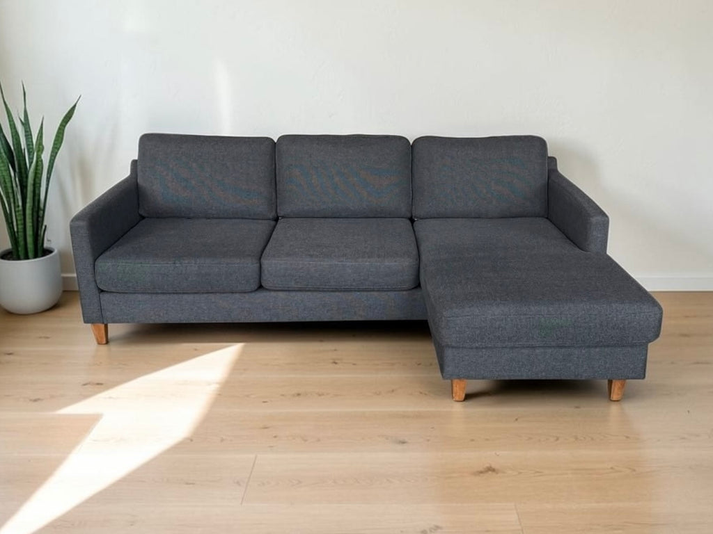 Compact corner sofa