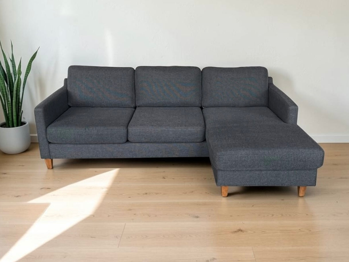 Compact corner sofa