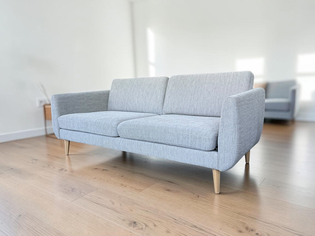 Elegant Light gray 3-Seater Sofa