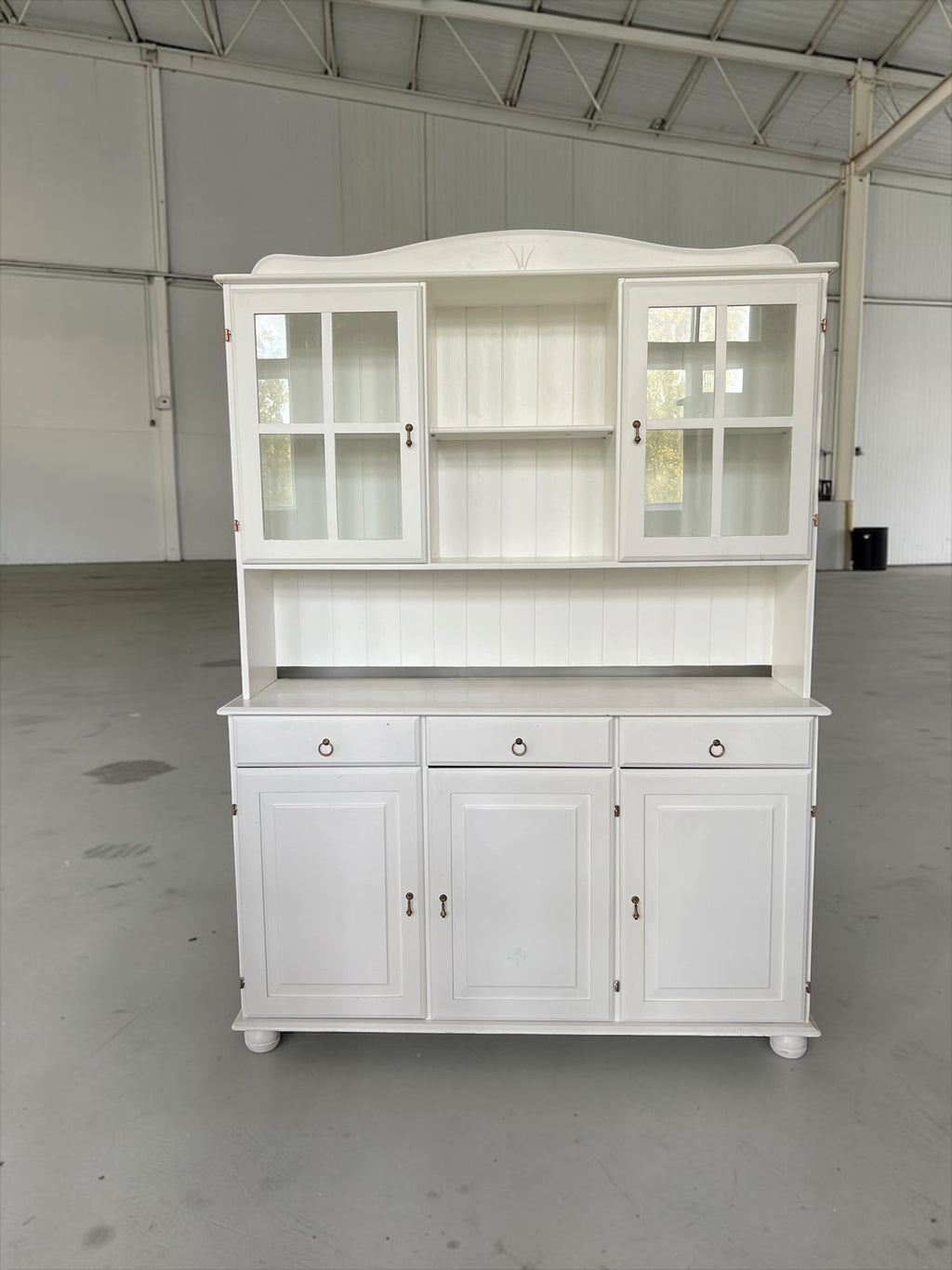 Classic White Wooden Buffet