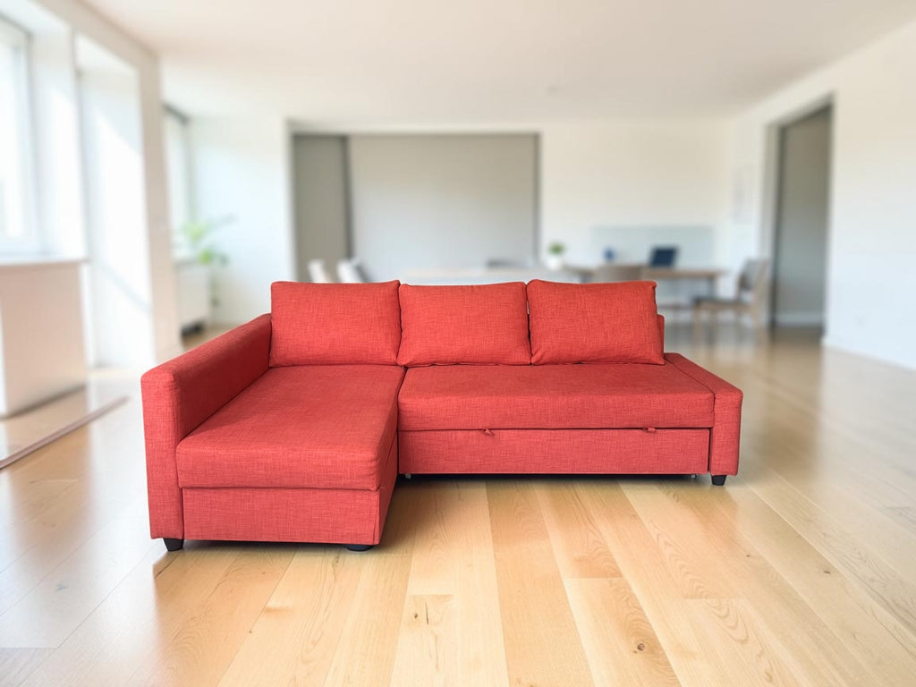 Corner Sofa-Bed with Storage