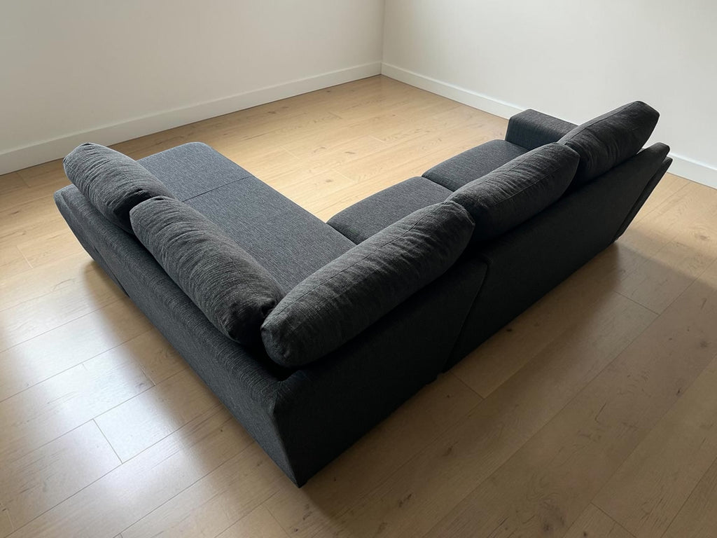 Dark Grey Corner Sofa (250 x 200 cm)
