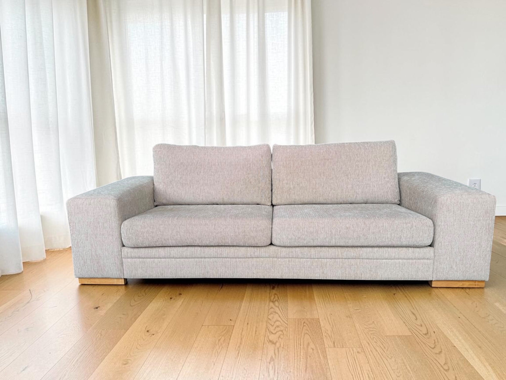 Comfortable Beige Sofa