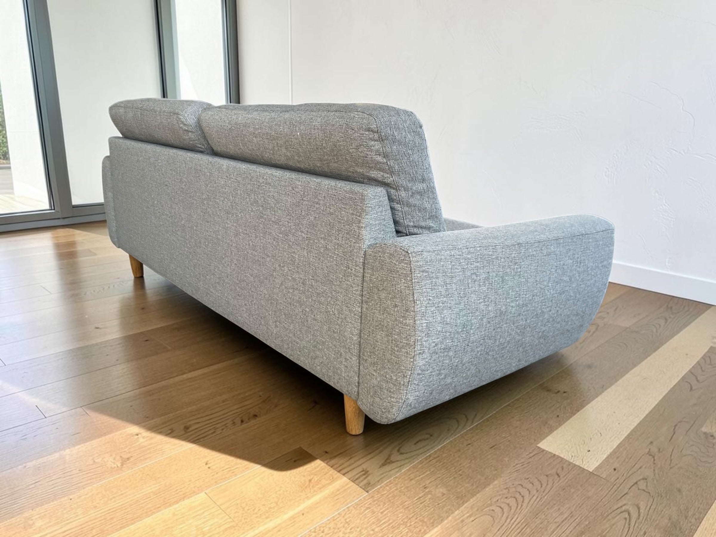 Modern Light Grey Sofa