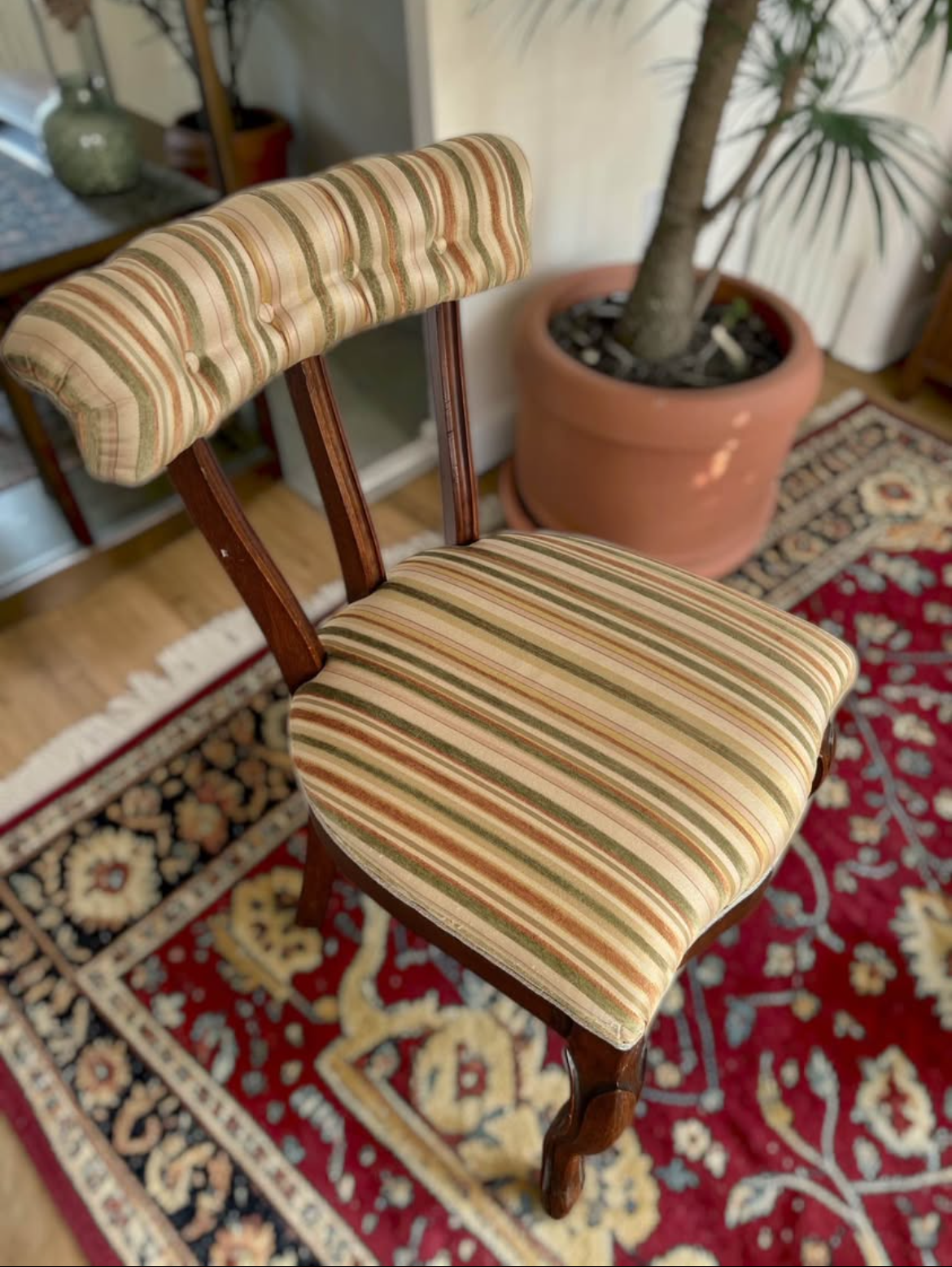 Pair of decorative chairs