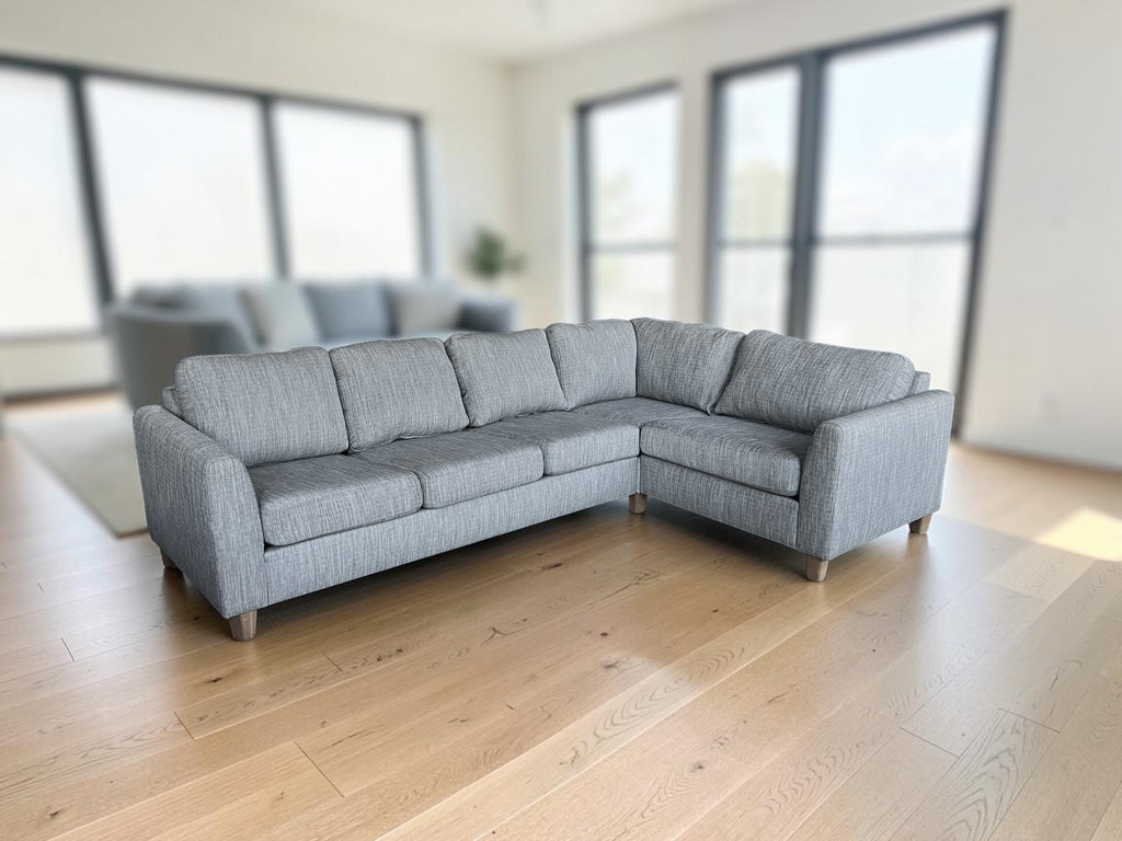 Modern Reversible Corner Sofa