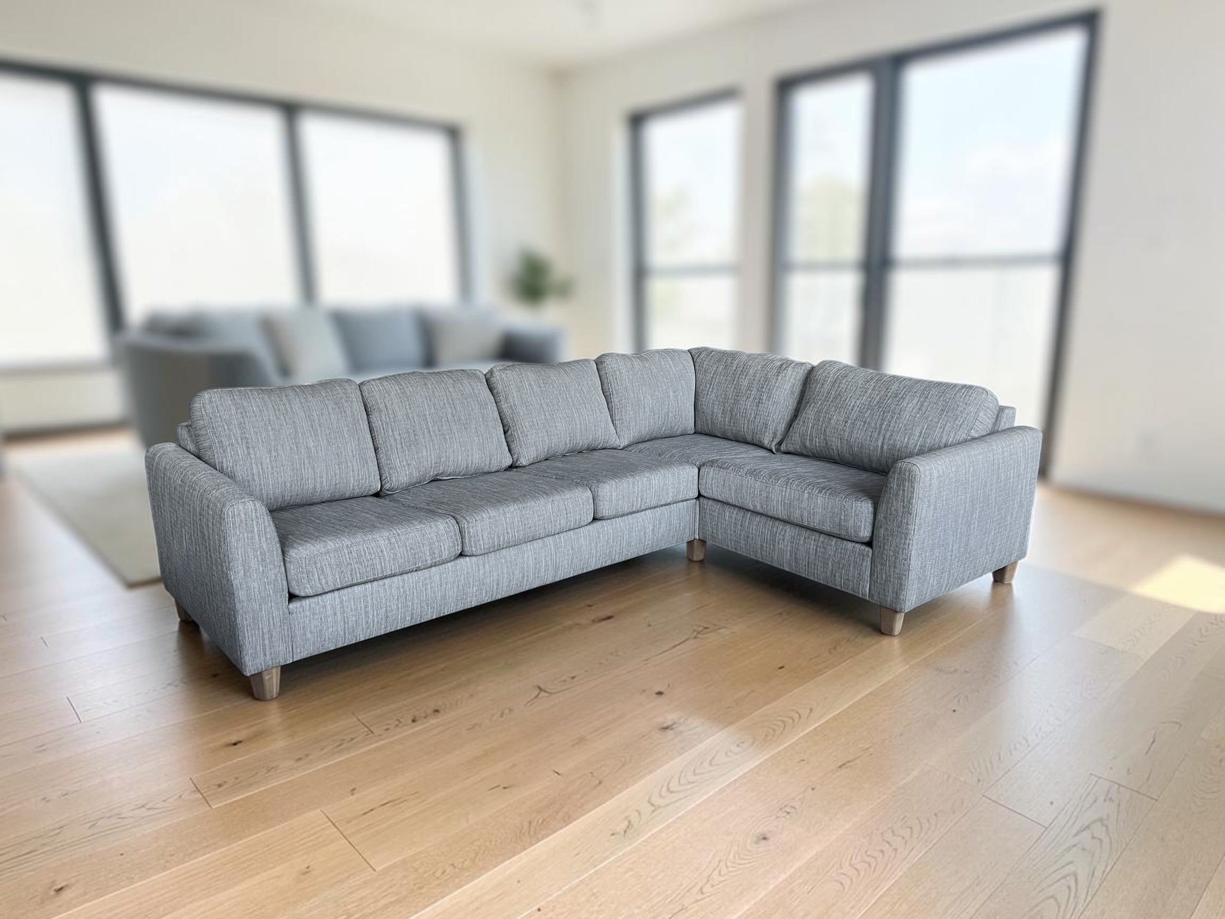 Modern Reversible Corner Sofa