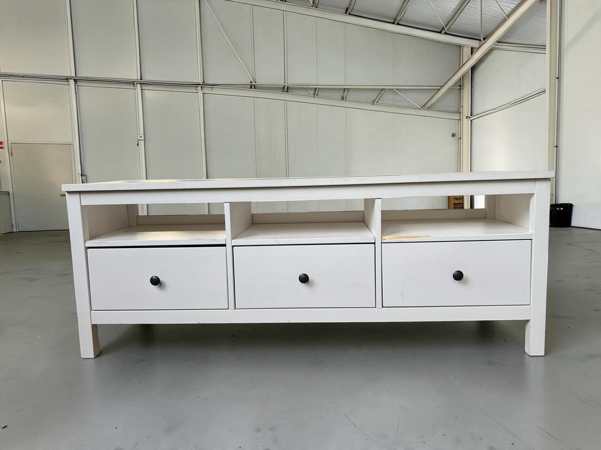Wooden TV stand hemnes