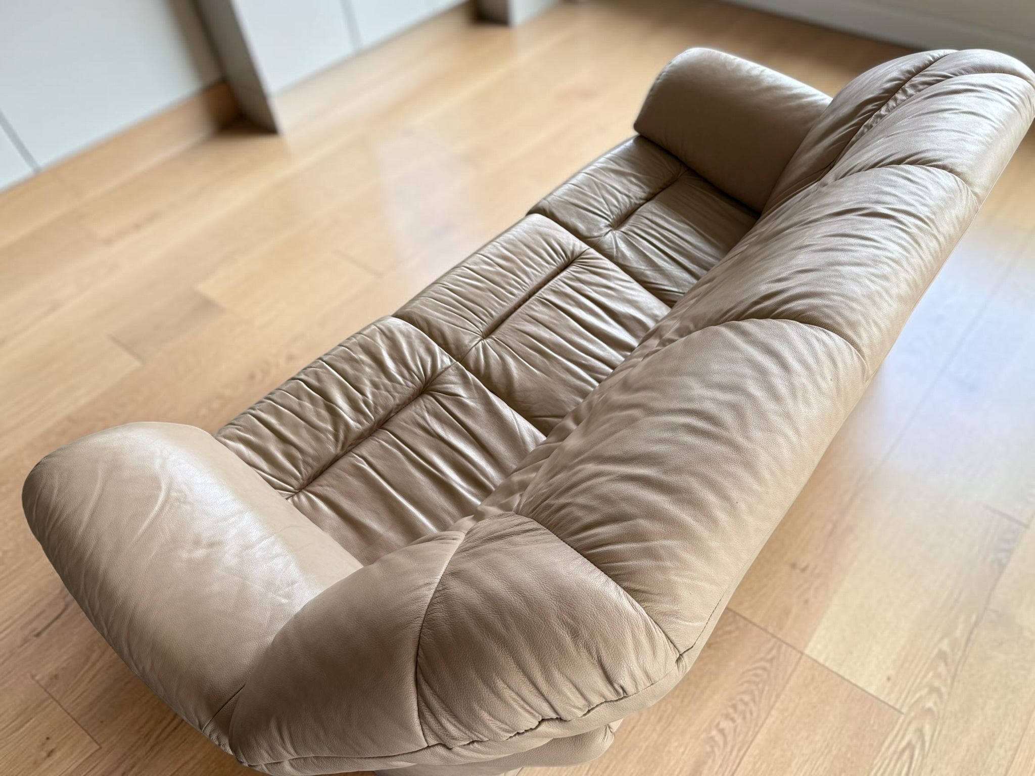 Leather sofa 3 seater