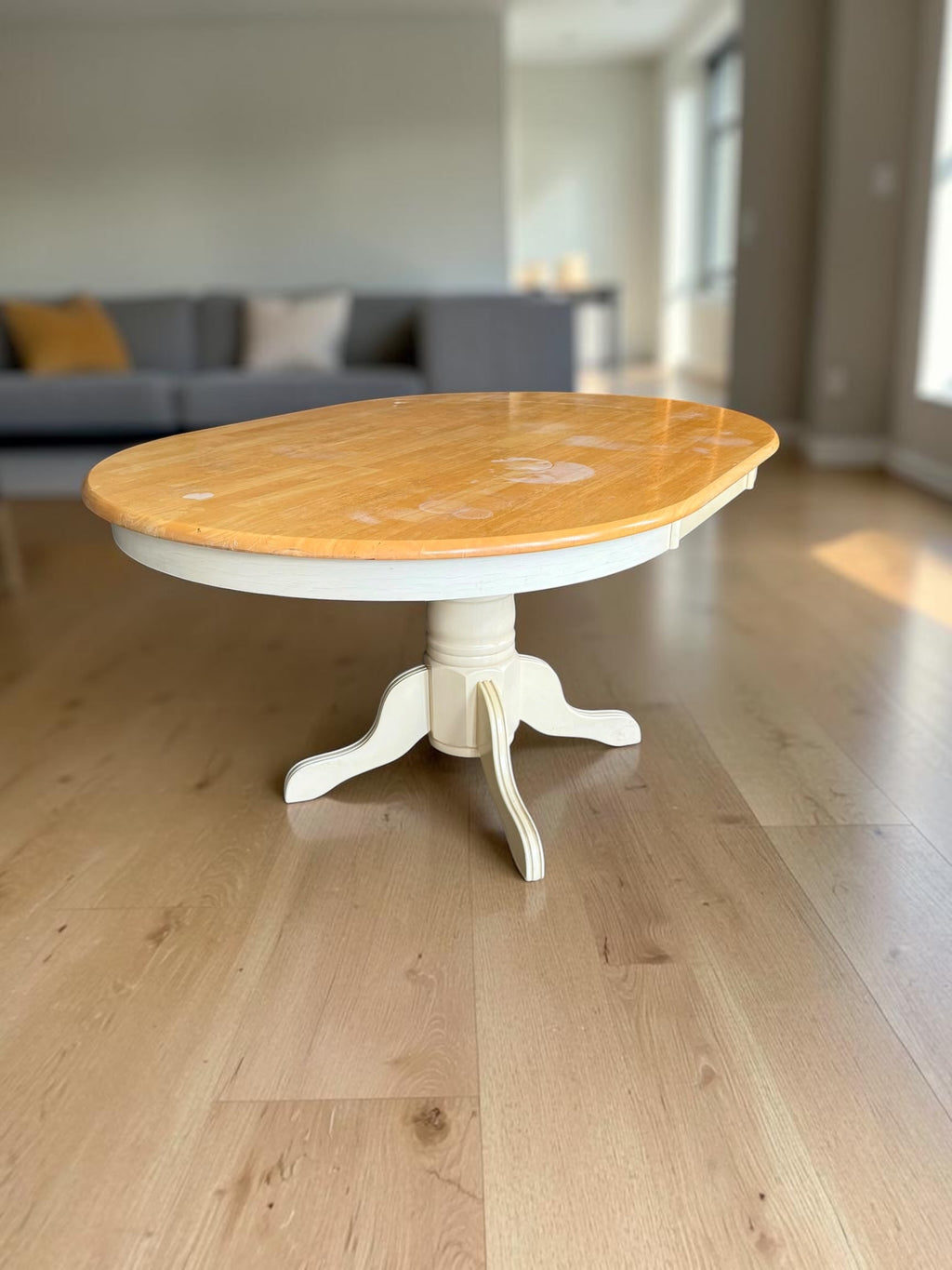 Classic dining table
