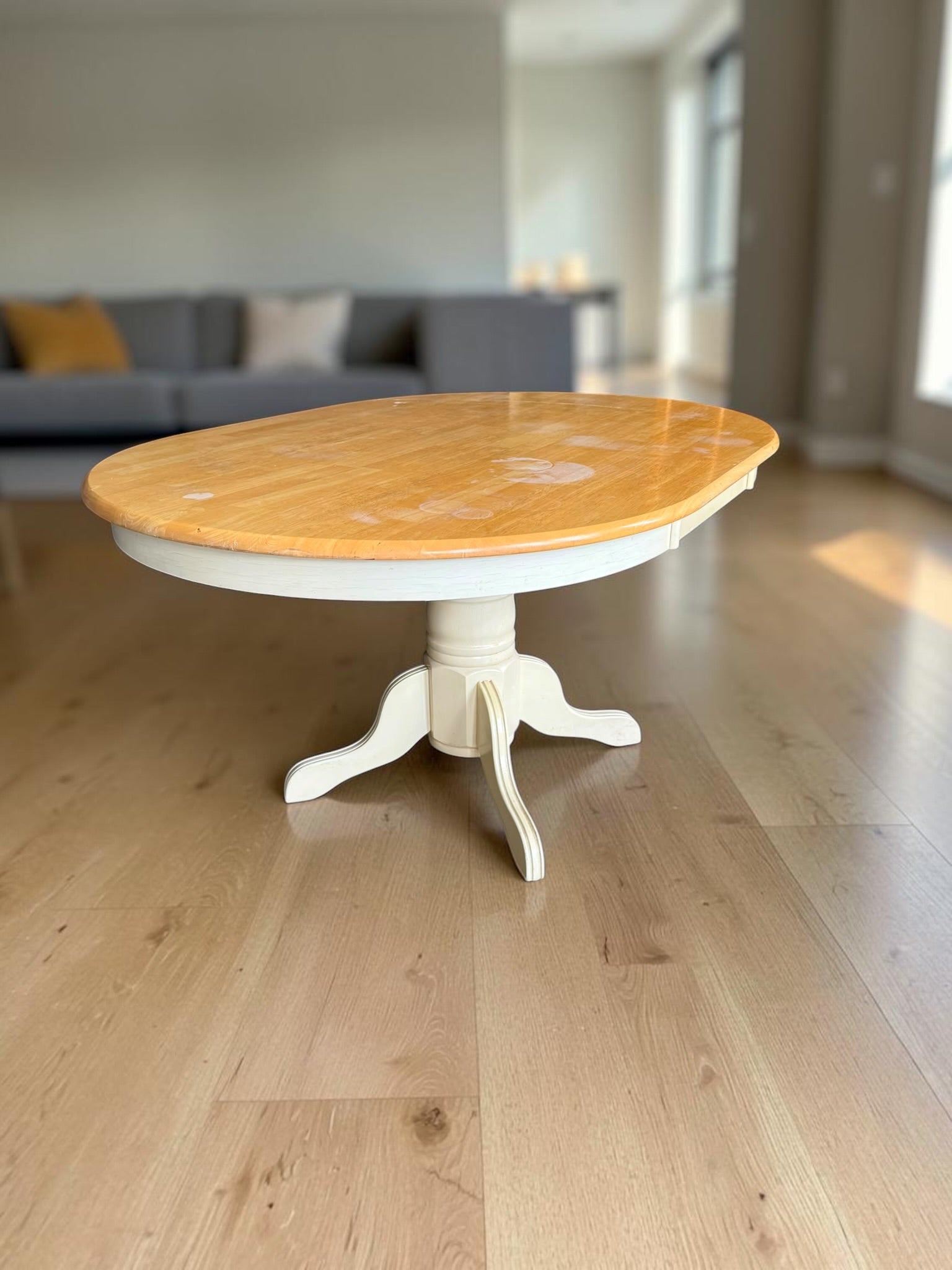 Classic dining table