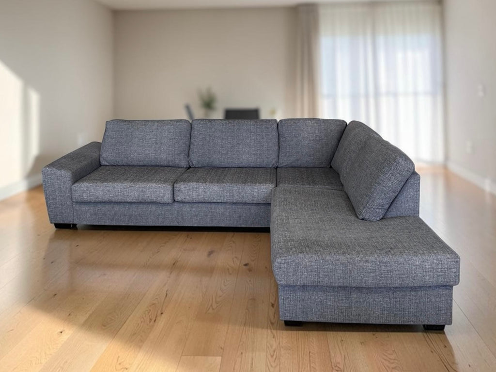 Comfortable L-Shape Corner Sofa