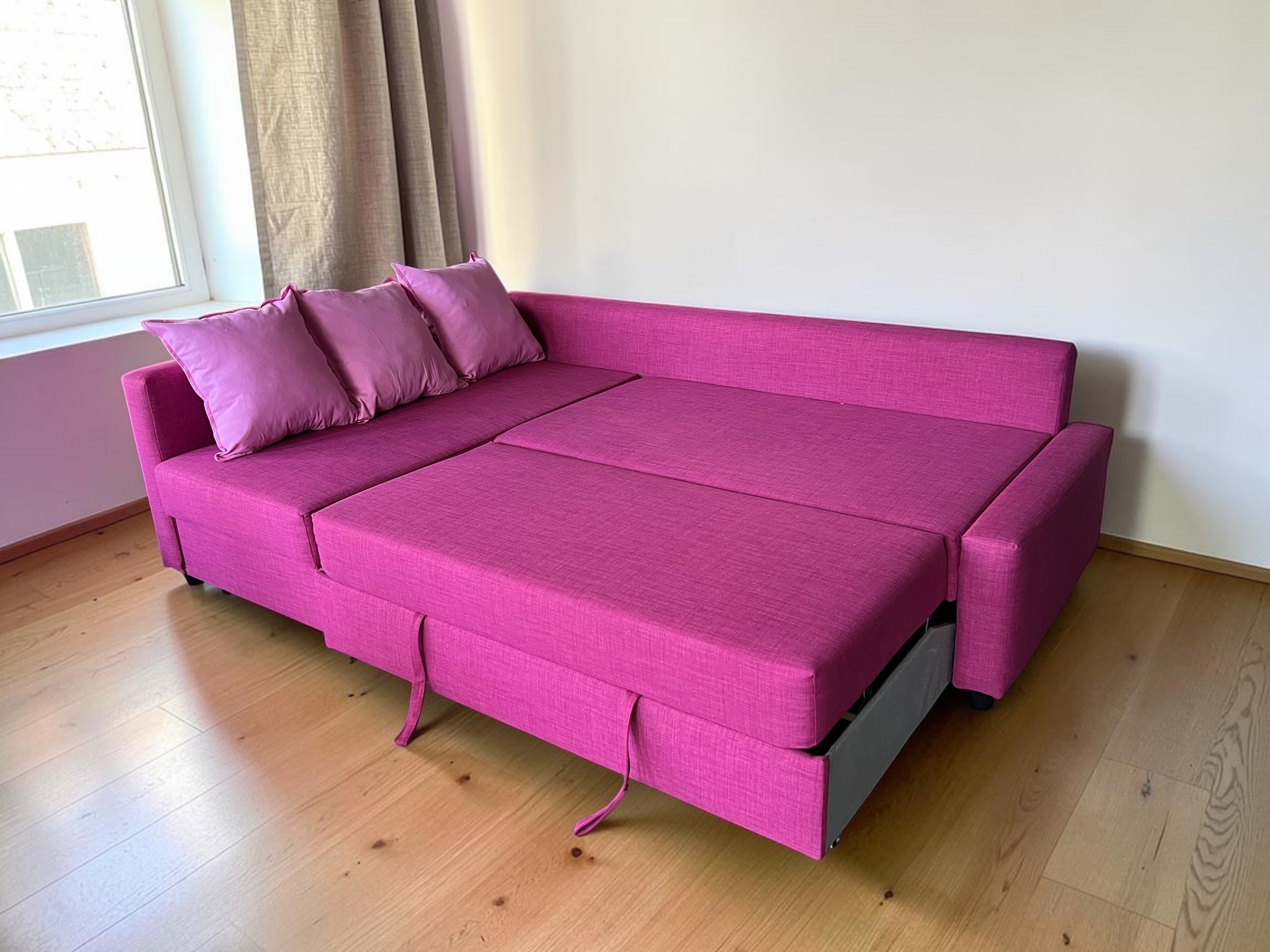 Colorfull sofa bed