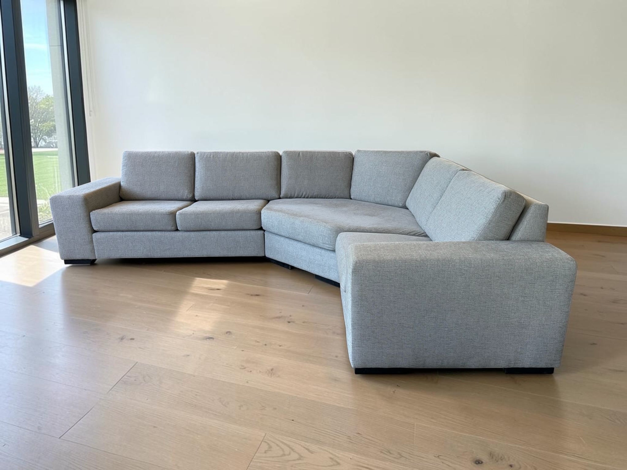 Large & Comfortable Modular Corner Sofa