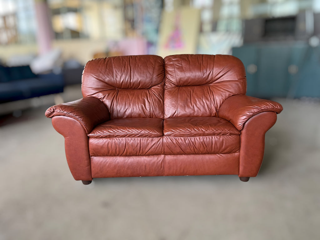 Leather sofa 150cm