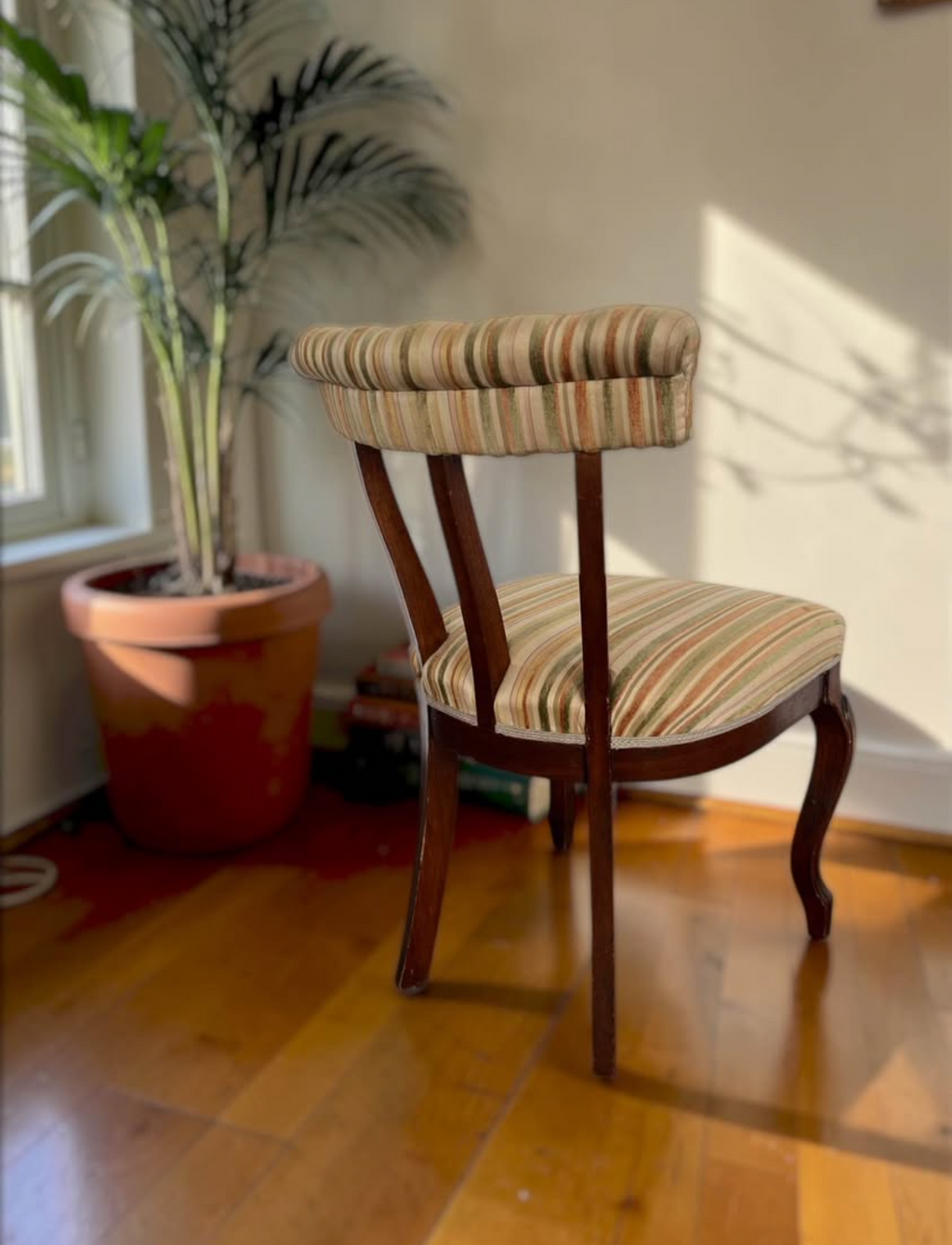 Pair of decorative chairs