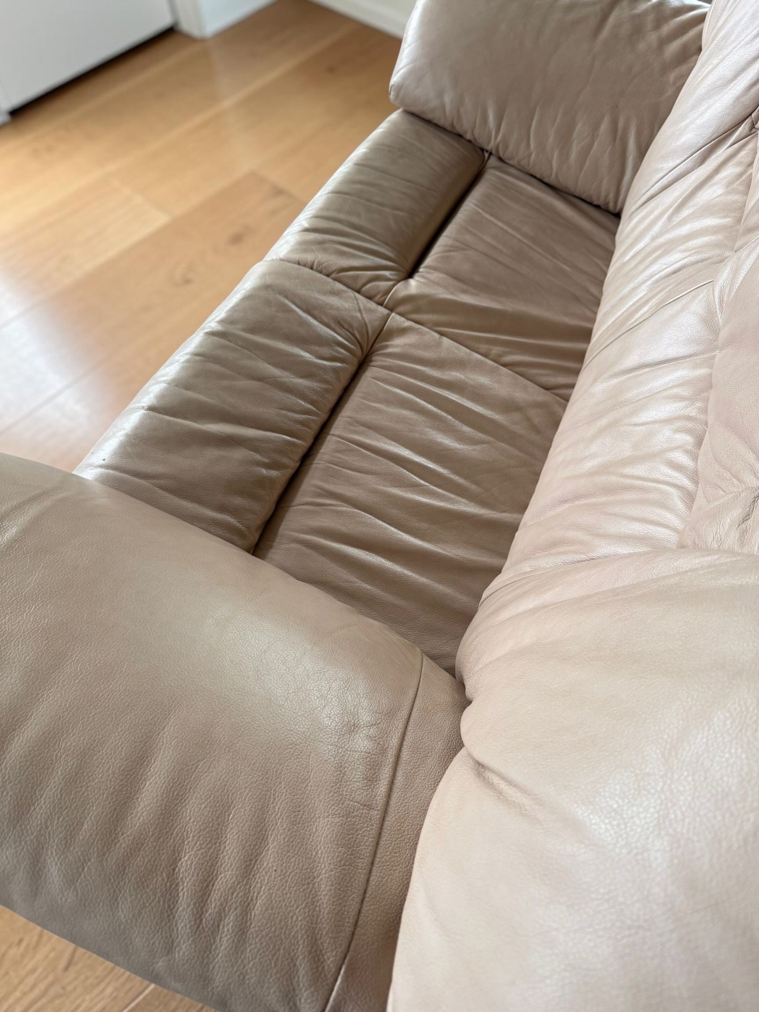 Leather sofa 2 seater