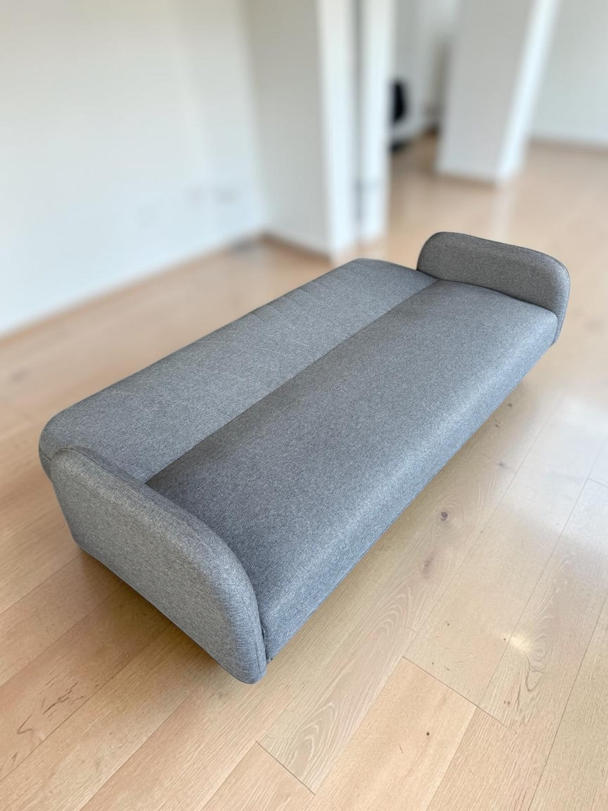 Convertible Sofa Bed – Grey