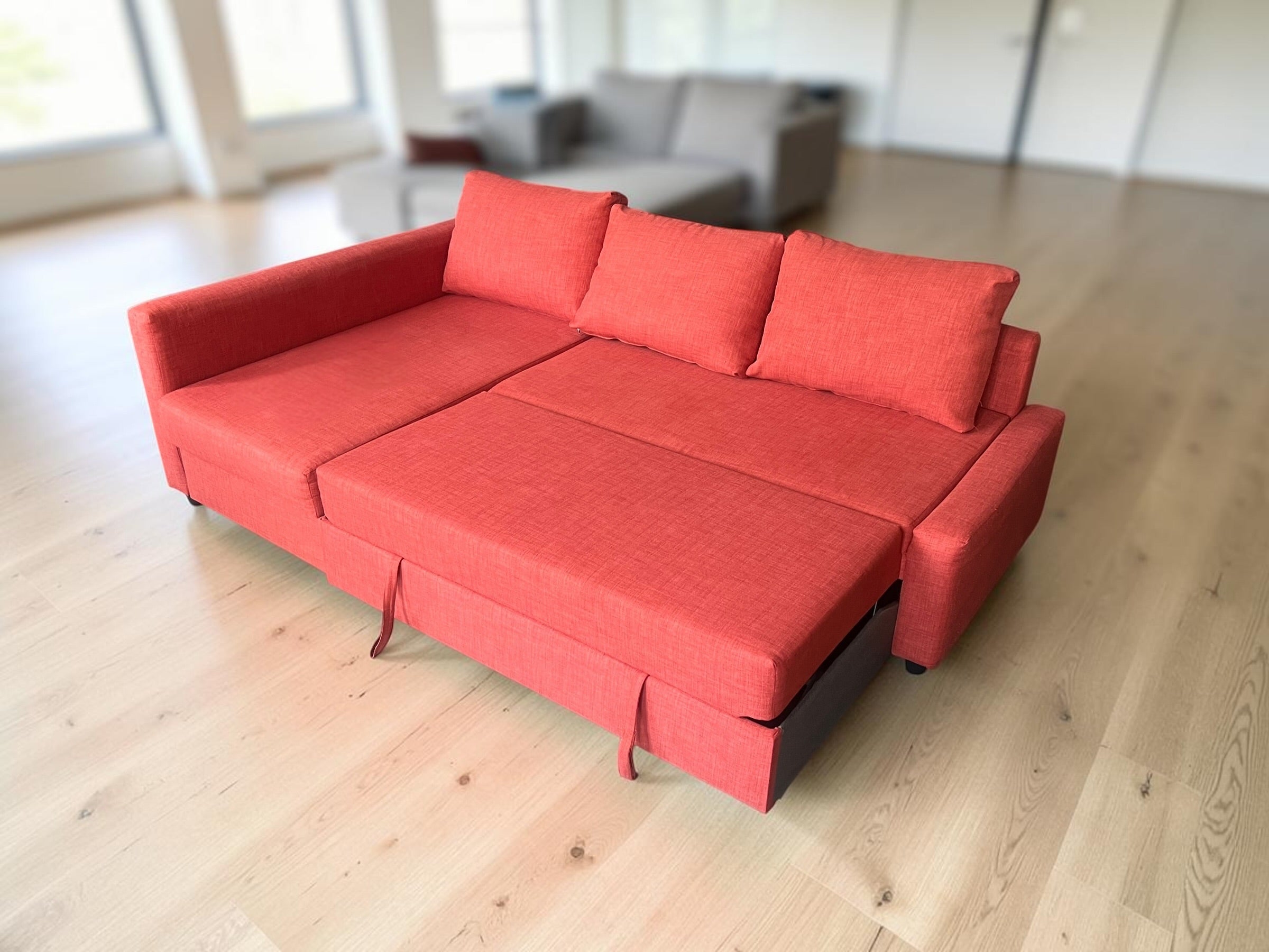 Corner Sofa-Bed with Storage