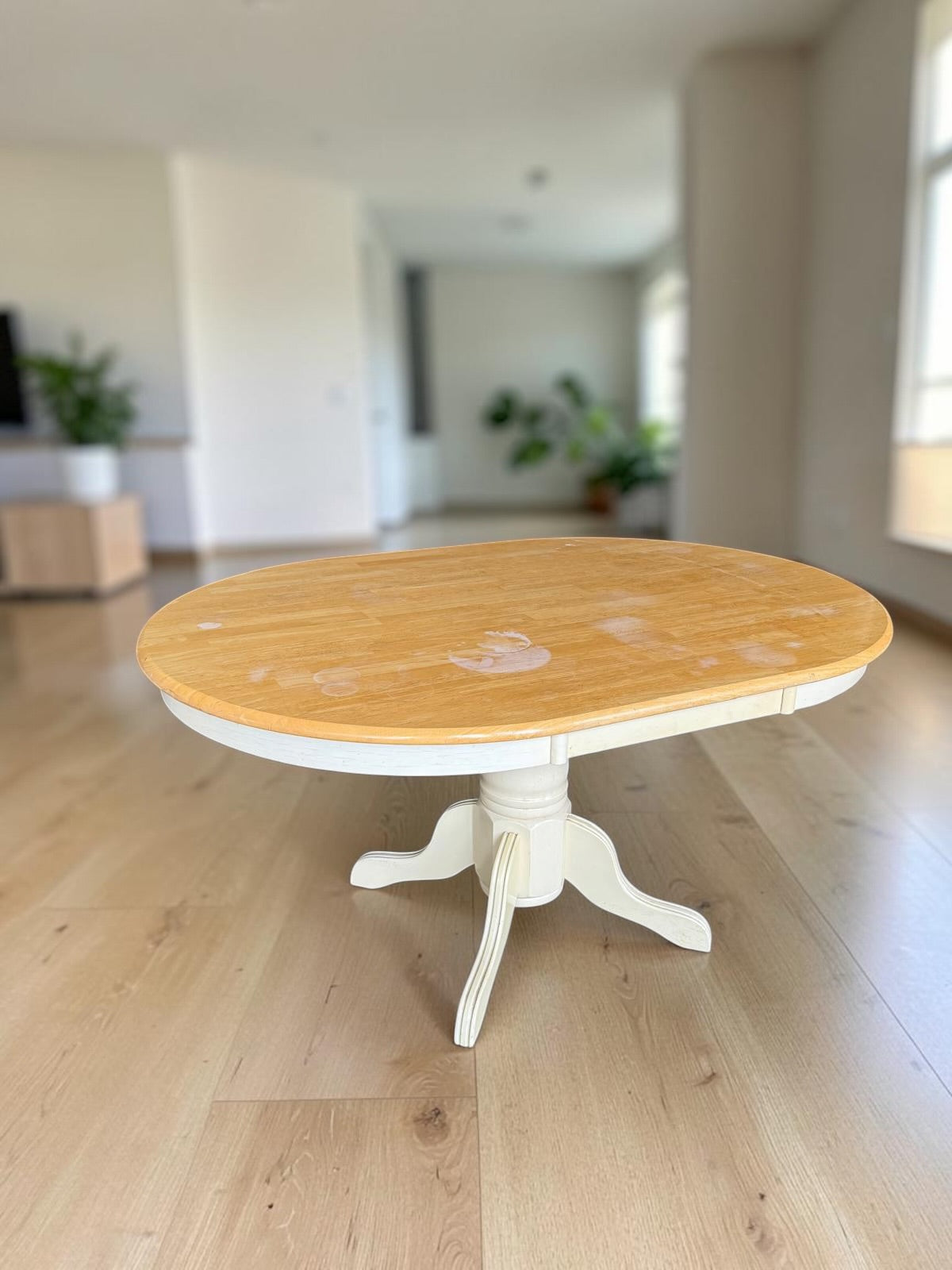 Classic dining table