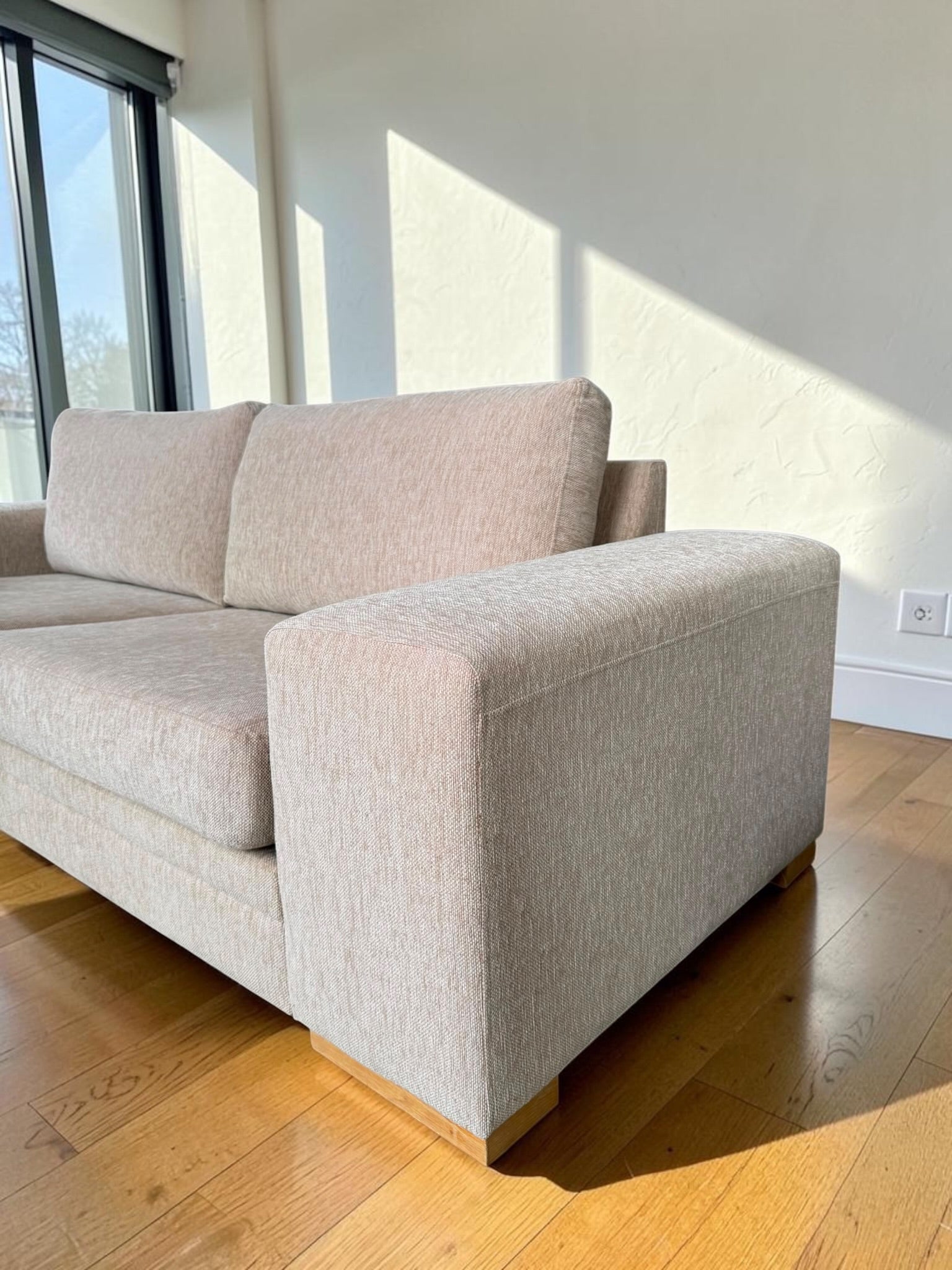 Comfortable Beige Sofa