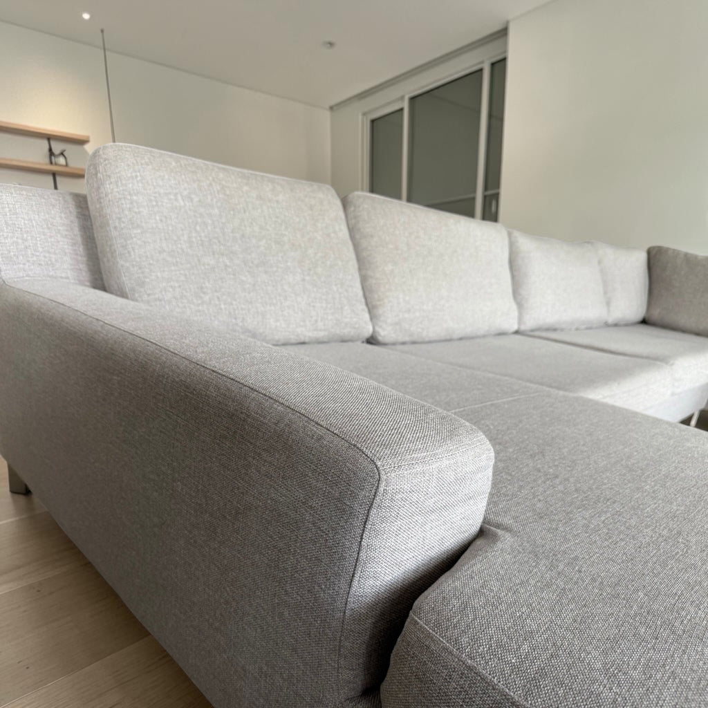 Large U-Shaped Sectional Sofa