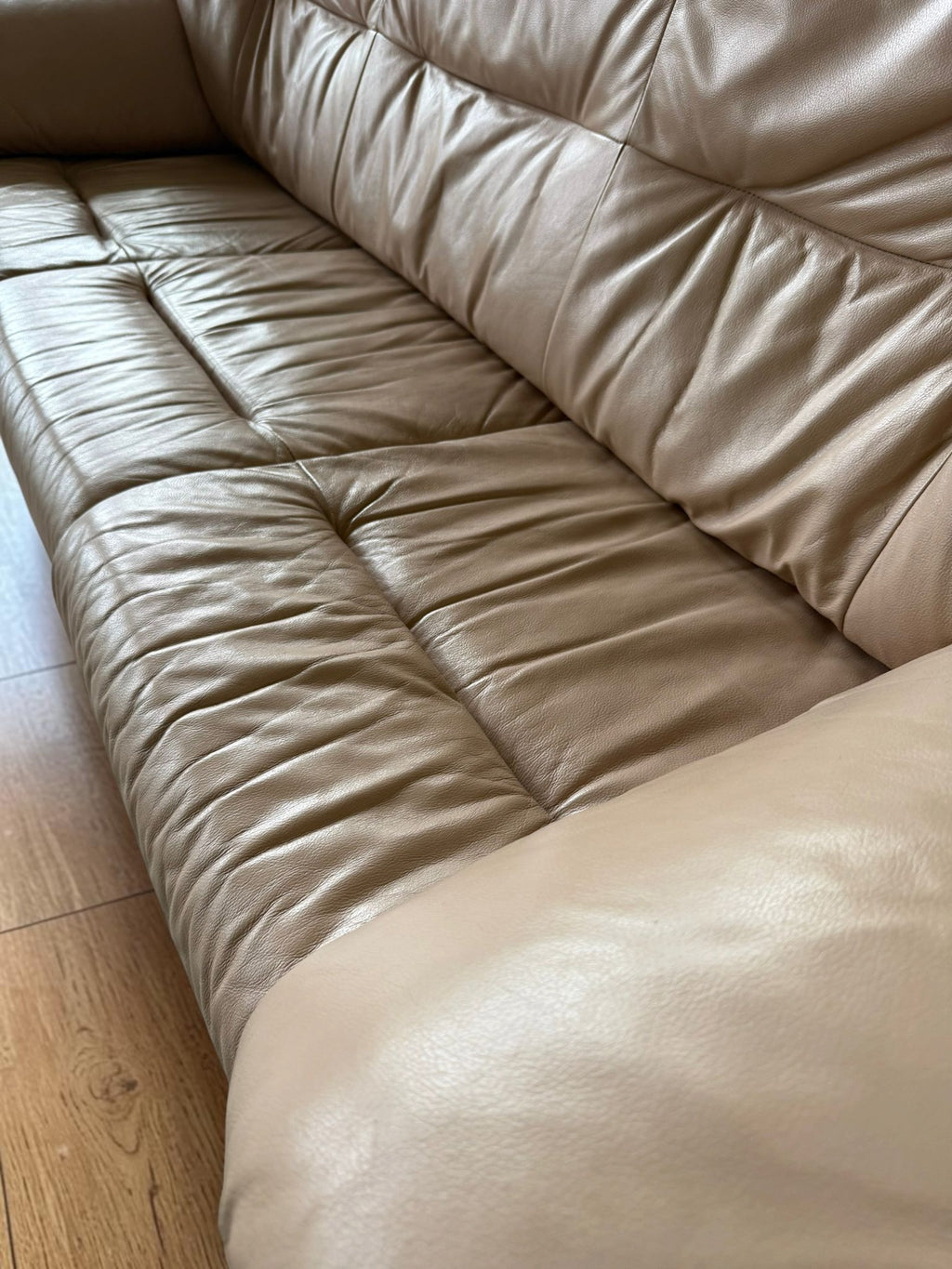 Leather sofa 3 seater