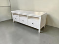 Wooden TV stand hemnes