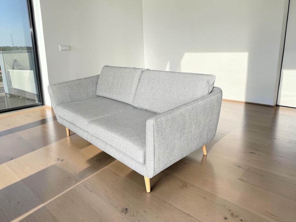 Stylish Svenska Hem 3-Seater Grey Sofa