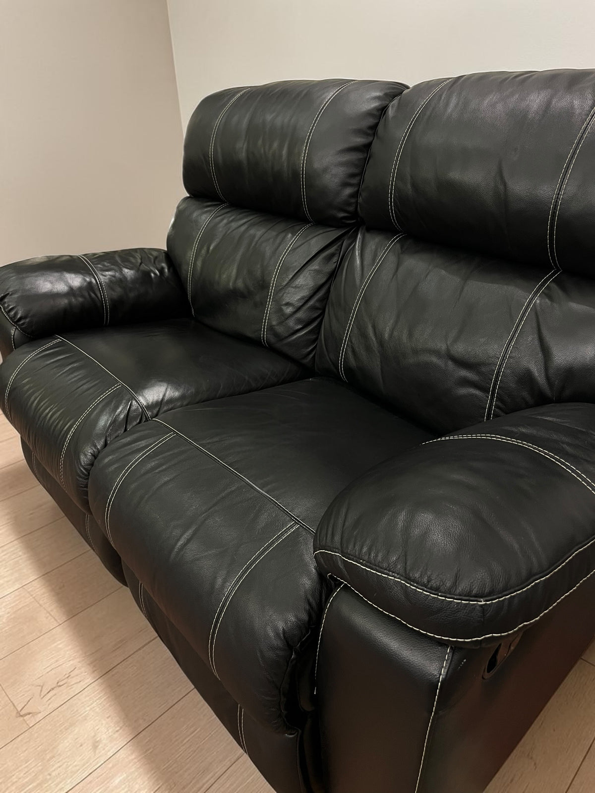 Recliner sofa 160cm
