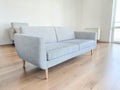 Elegant Light gray 3-Seater Sofa