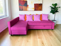 Colorfull sofa bed