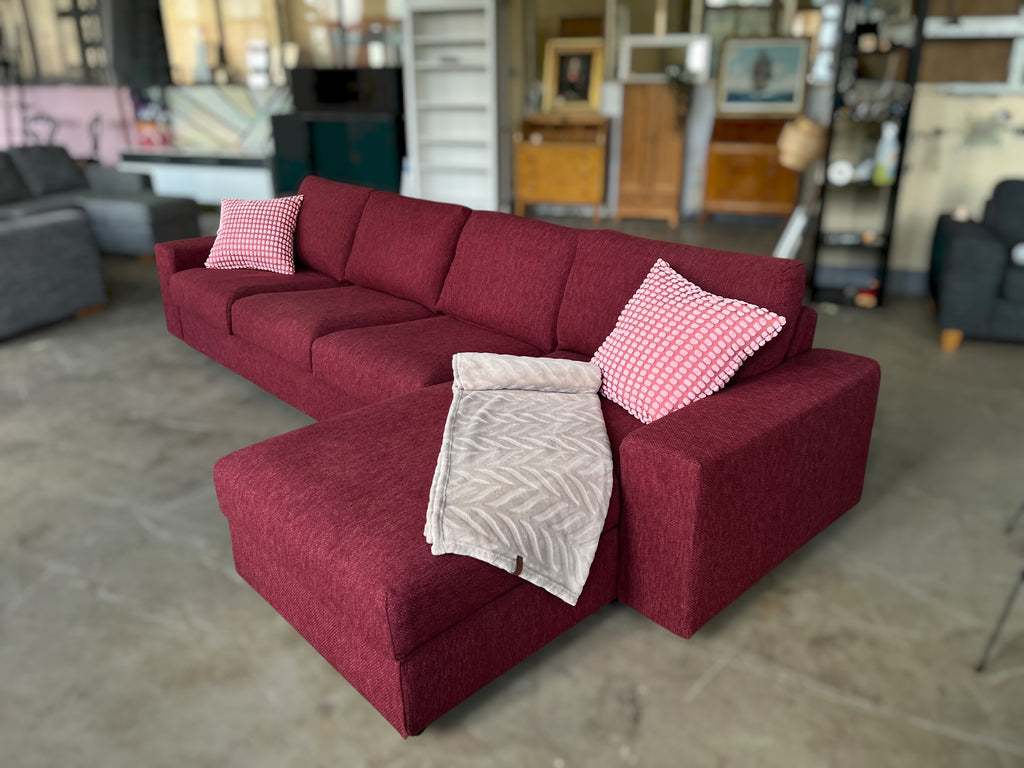 Comfortable corner sofa