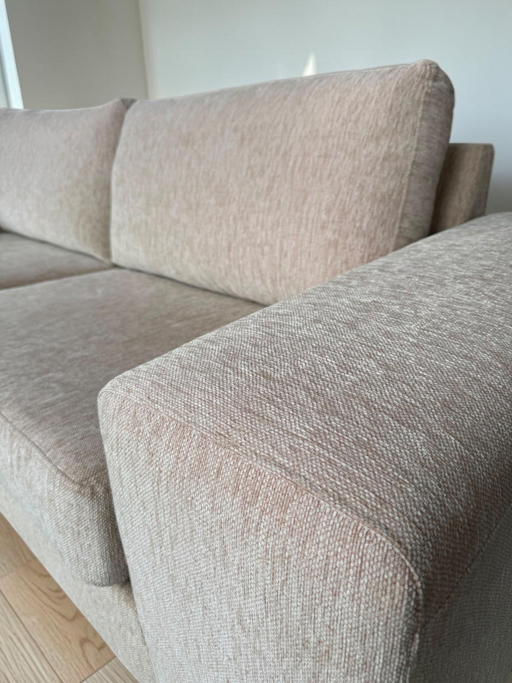 Comfortable Beige Sofa