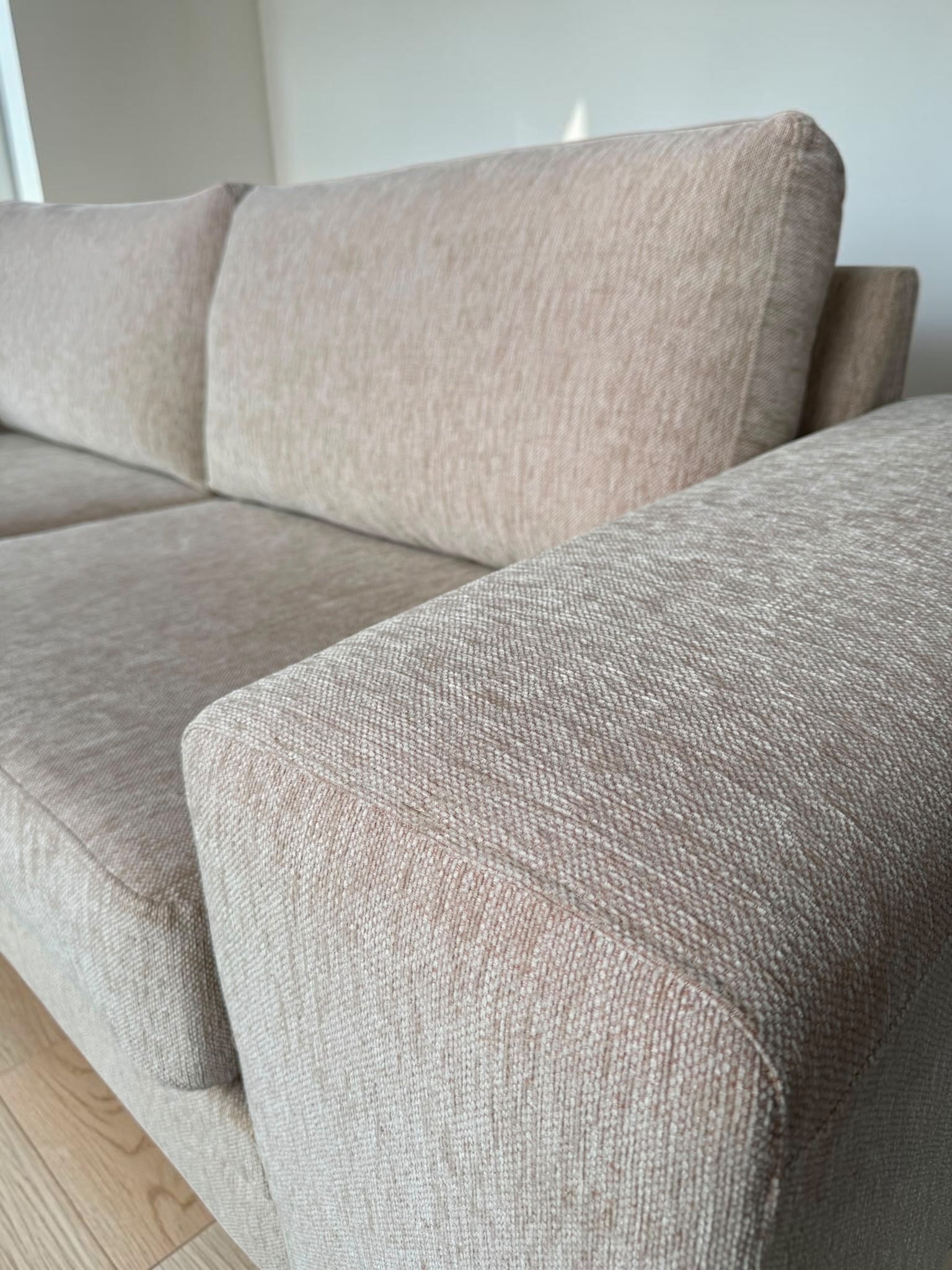 Comfortable Beige Sofa