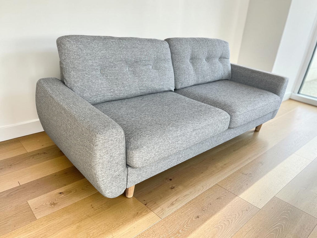 Modern Light Grey Sofa