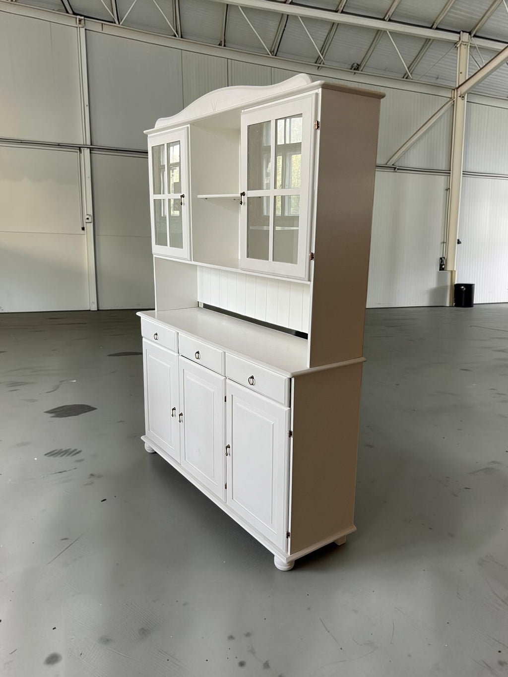 Classic White Wooden Buffet