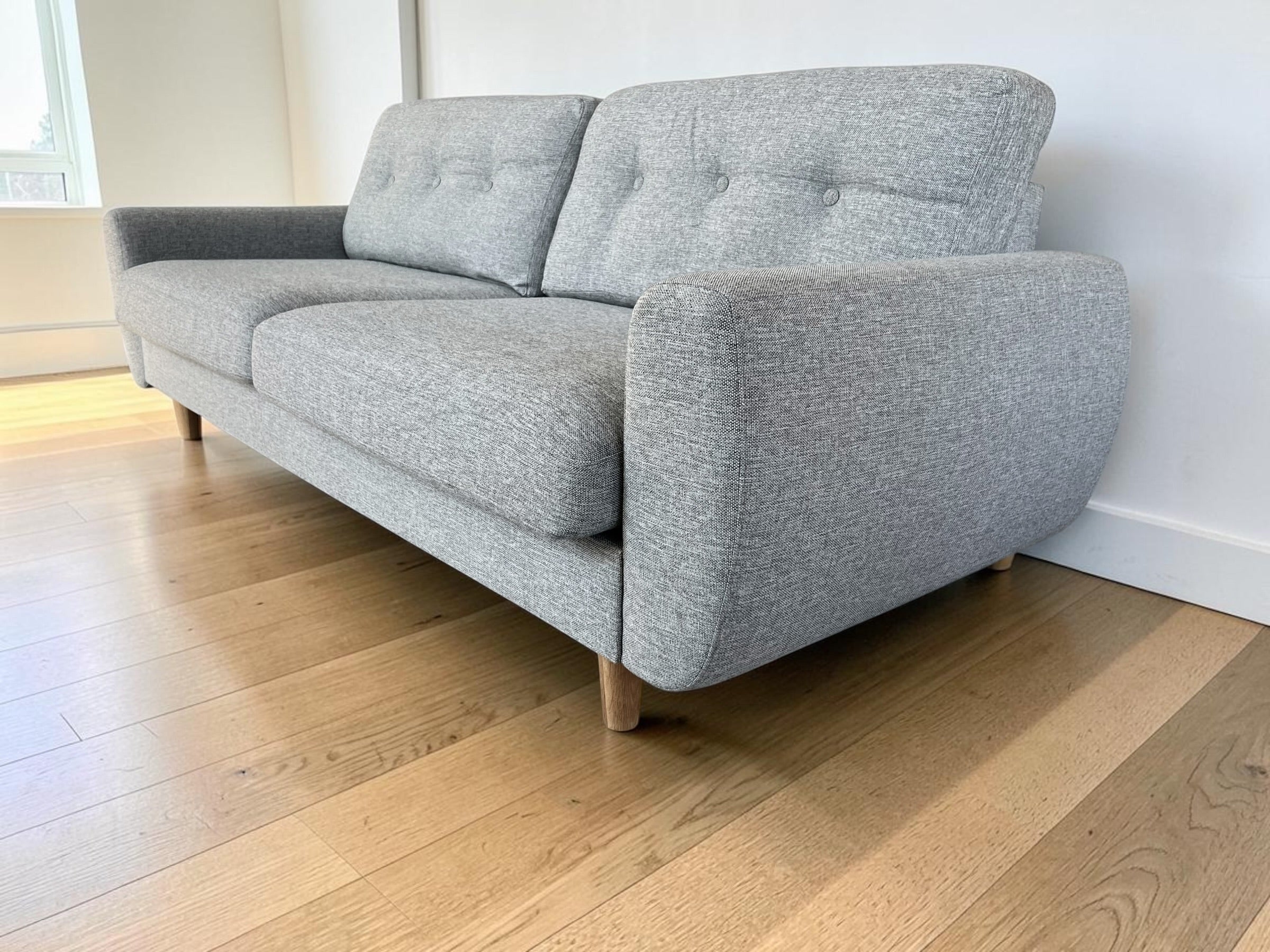 Modern Light Grey Sofa