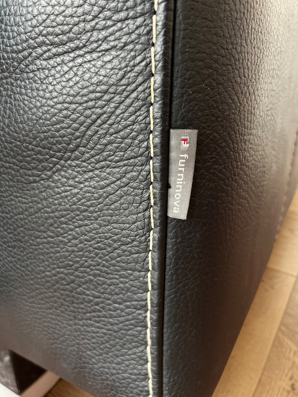 Modern Genuine Leather Sofa
