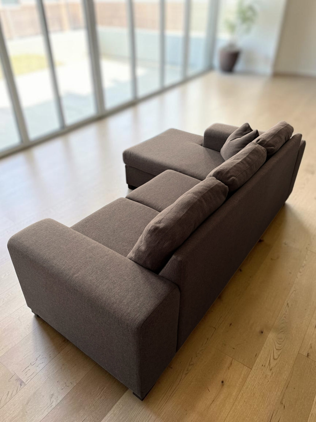 Reversible Corner L-Shape Sofa