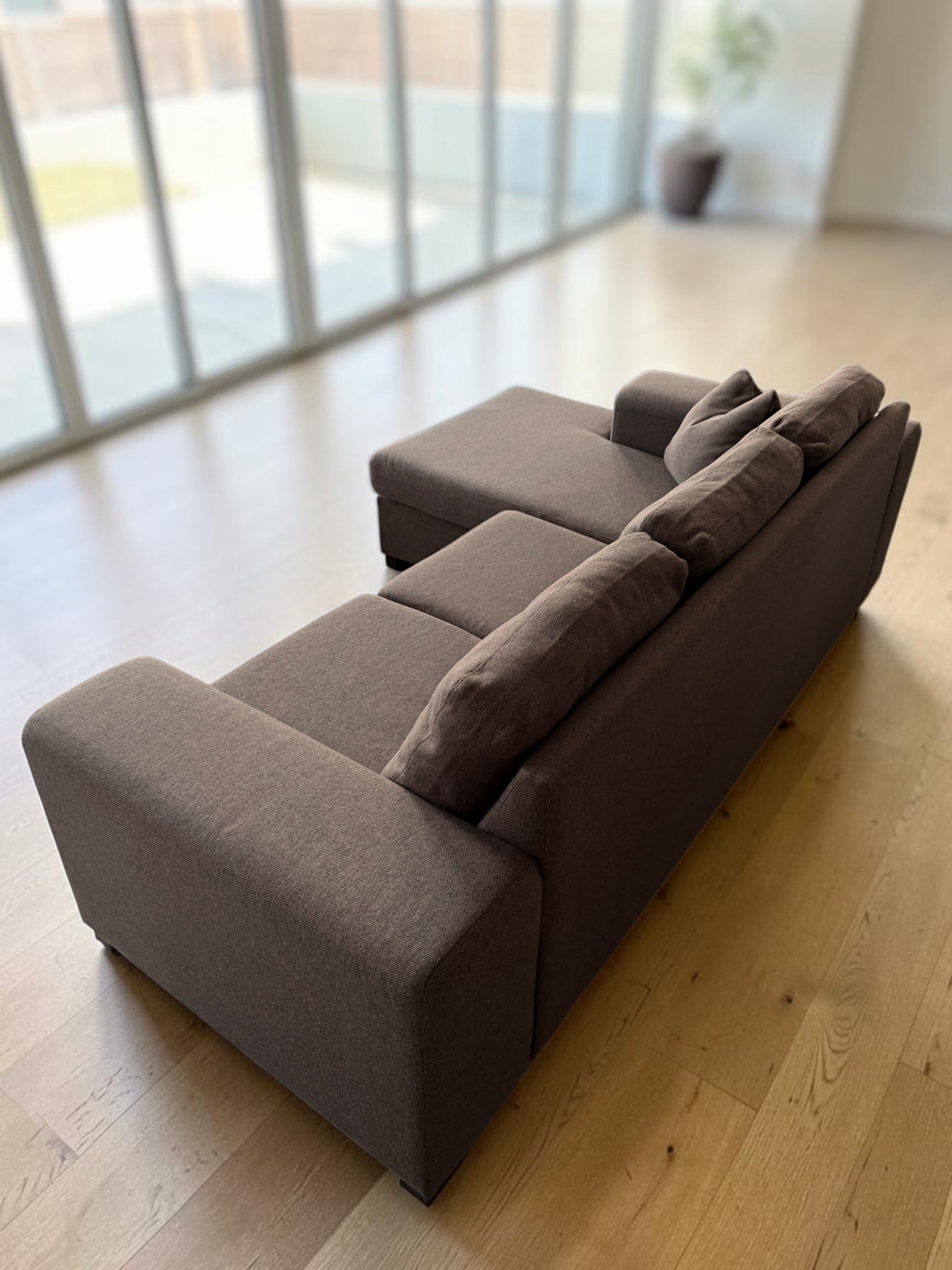 Reversible Corner L-Shape Sofa