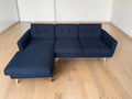 Corner Sofa – Deep Blue
