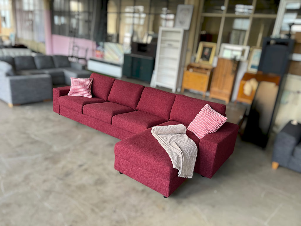 Comfortable corner sofa