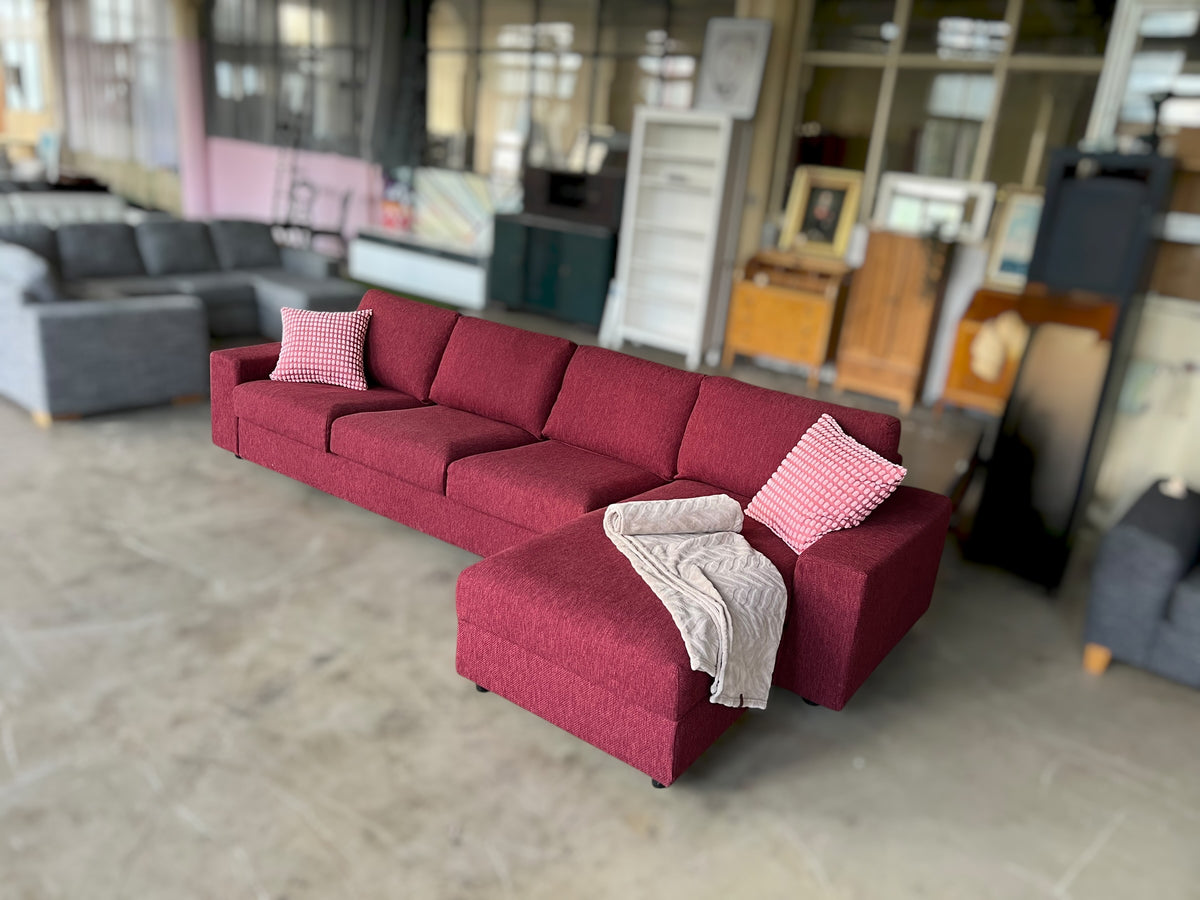 Comfortable corner sofa