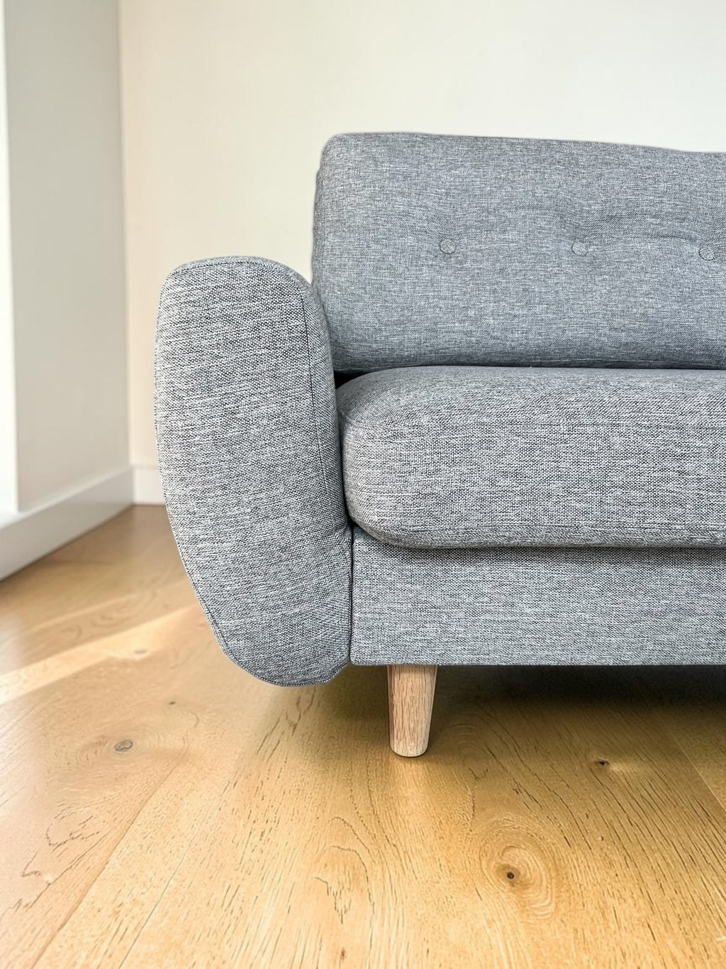 Modern Light Grey Sofa