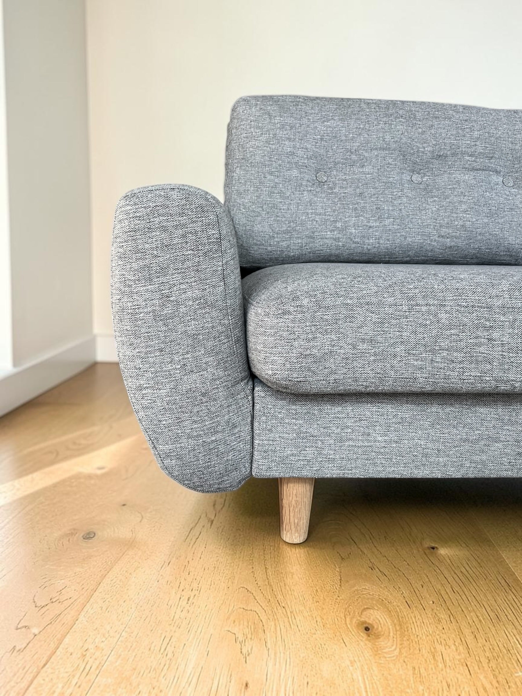 Modern Light Grey Sofa