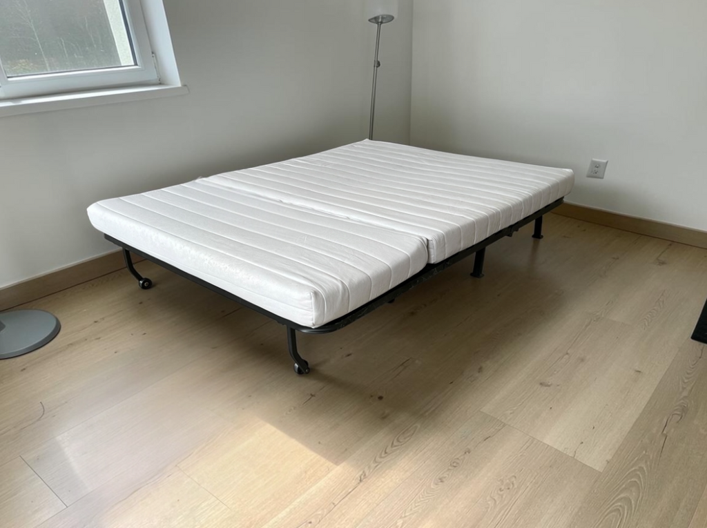 Compact sofa bed